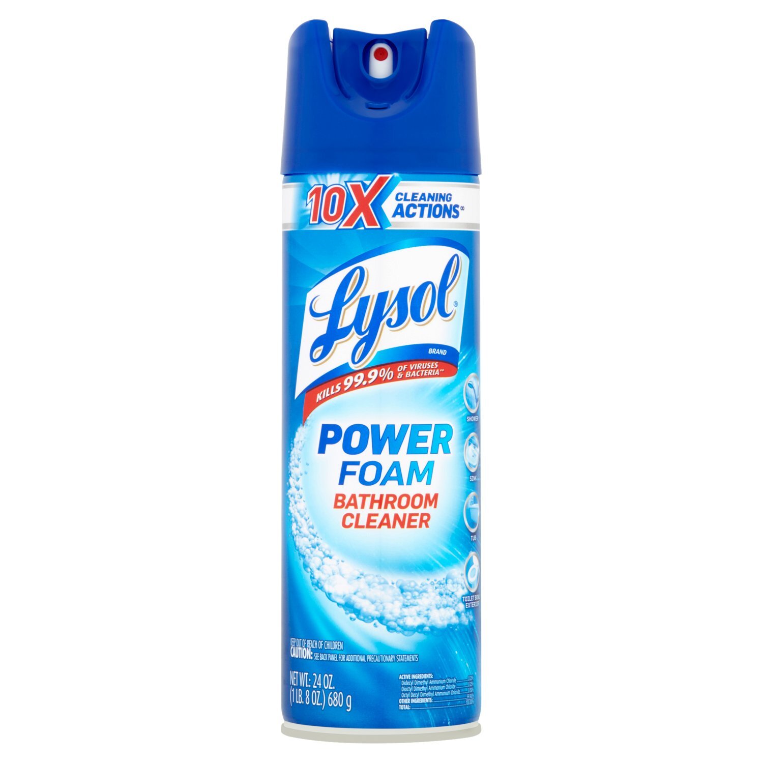 Lysol Power Foam Bathroom Cleaner