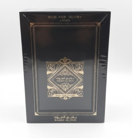 Lattafa Bade'e Al Oud - Oud For Glory | 3.4oz (100ml) EDP Spray for Men & Women