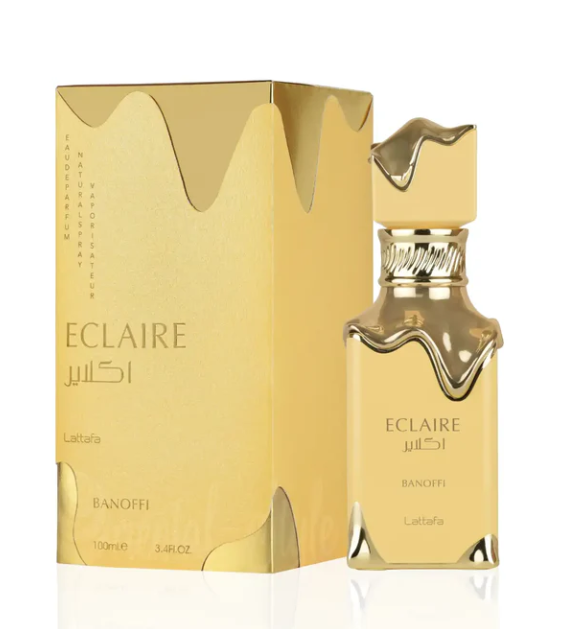 Lattafa Eclaire Banoffi EDP 100ml