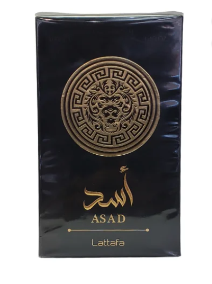 Lattafa Asad Eau De Parfum - 100ml