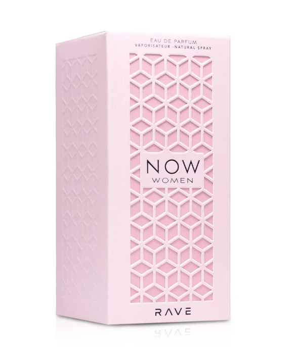 Rave NOW Women Eau De Parfum (100ml) – A Luxurious Floral & Fruity Fragrance for Women