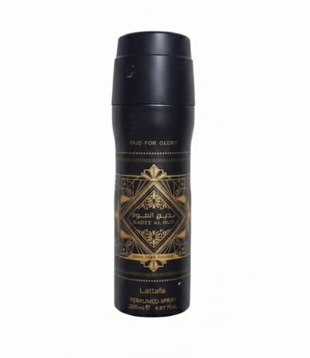 Lattafa Bade'e Al Oud (Oud for Glory) Perfumed Spray (200ml) – Luxury Unisex Woody & Spicy Fragrance