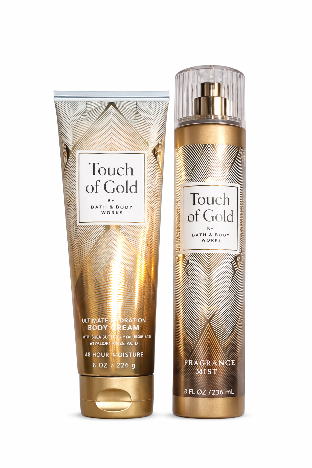 Touch of Gold Body Care Set (8 oz)