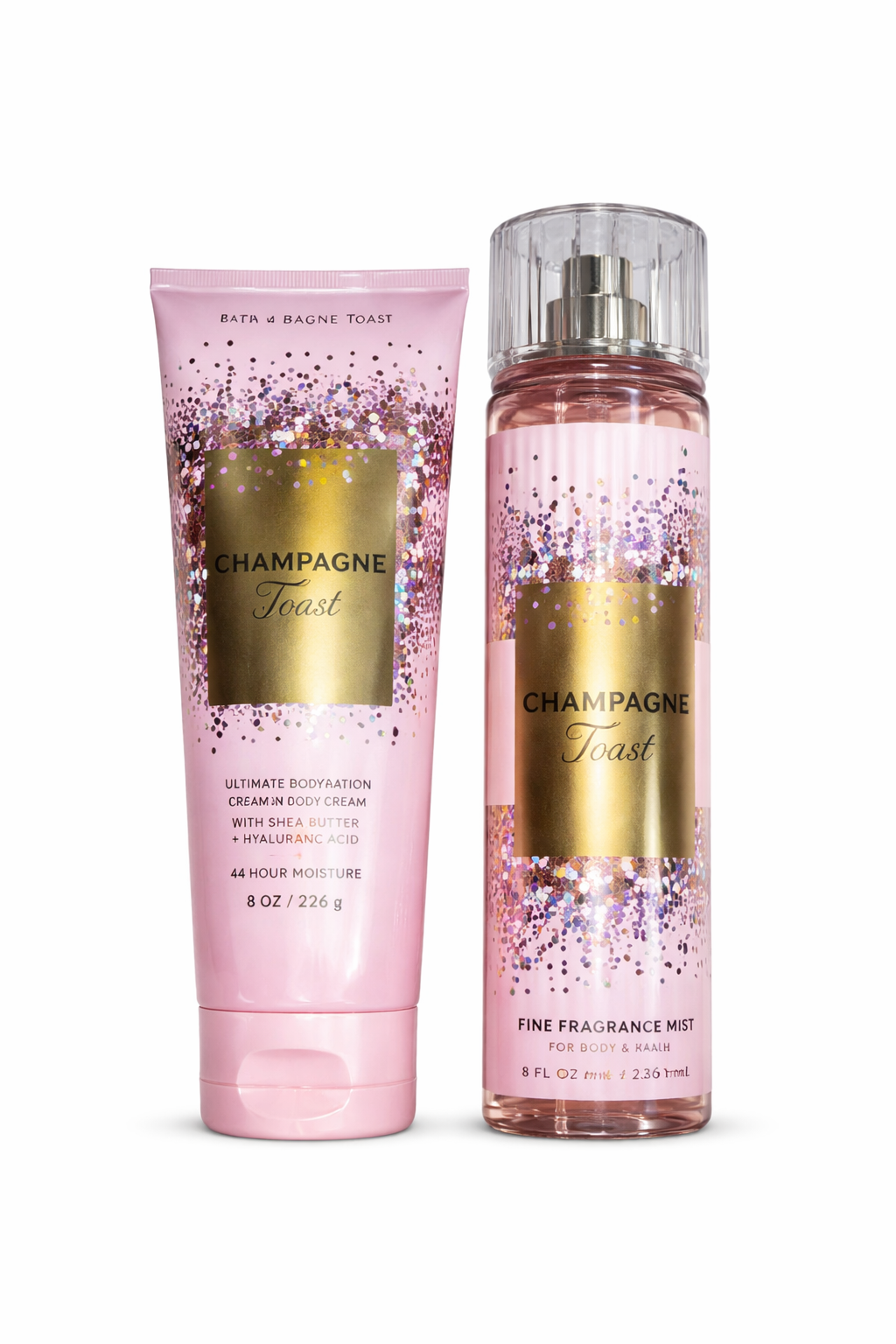 Champagne Toast Body Care Set (8 oz)