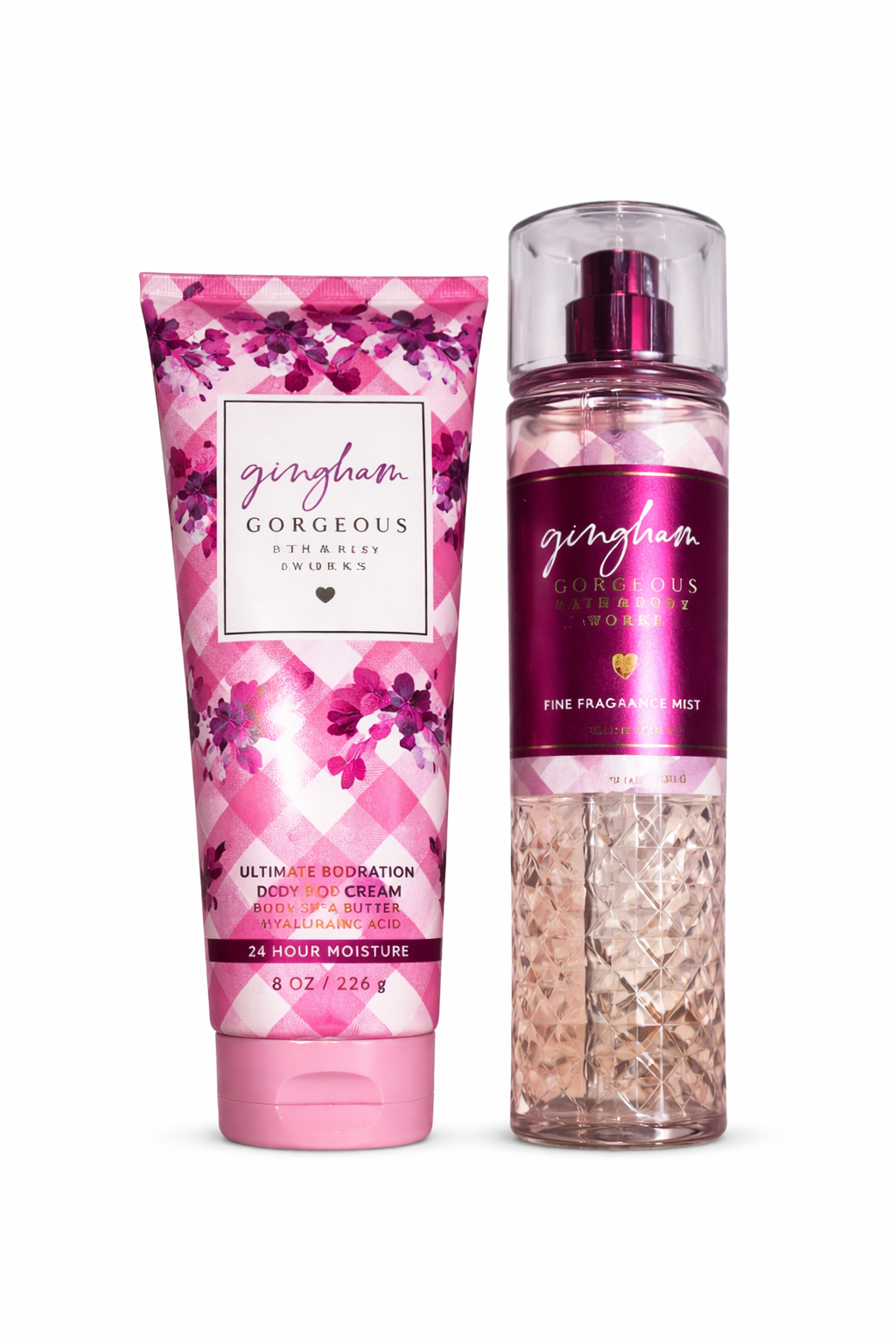 Gingham Gorgeous Body Care Set (8 oz)