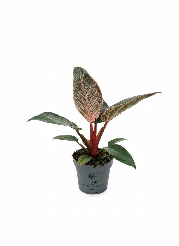 Philodendron Birkin 'Pink' Transition | Rare Variegated Indoor Houseplant