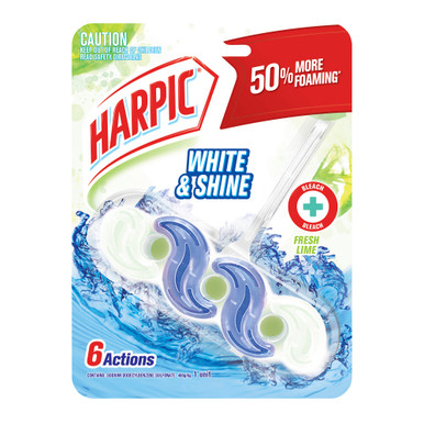 Harpic Active Fresh-Lime Fresh W/Bleach