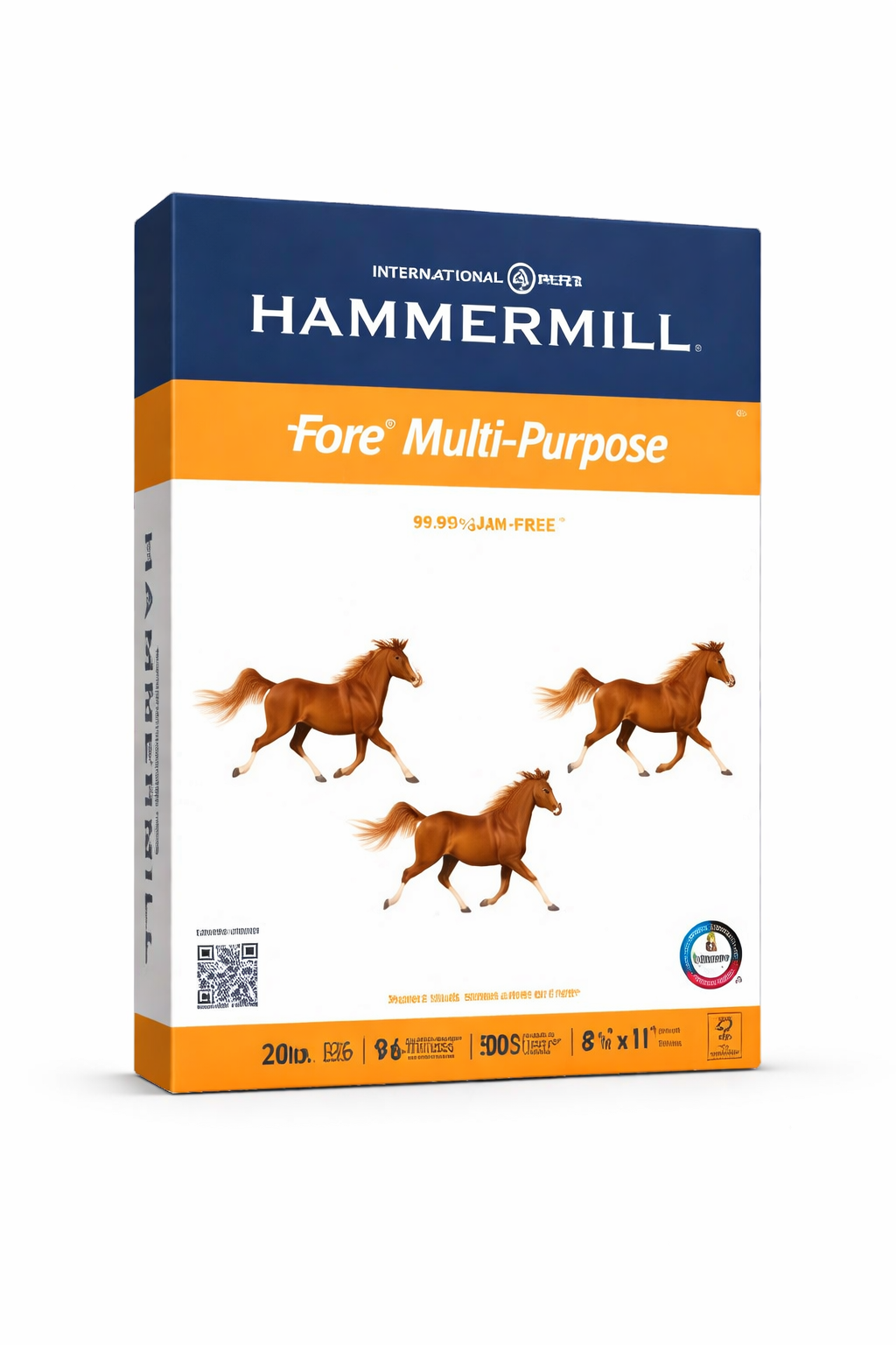 Hammermill fore Multi Purpose Paper 8.5" X 11"