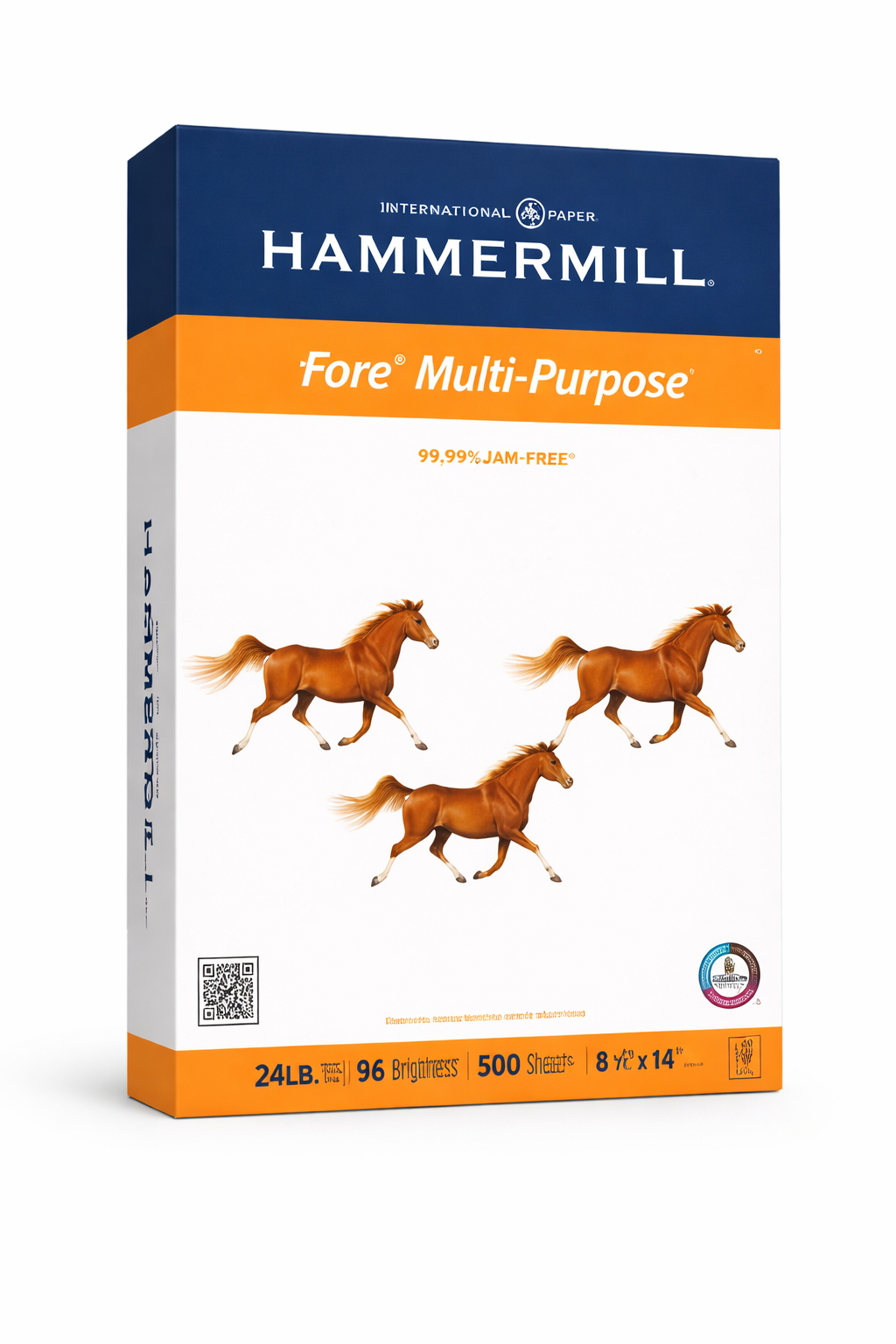 Hammermill fore Multi Purpose Paper 8.5" X 14"