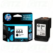 HP 664 Black Ink