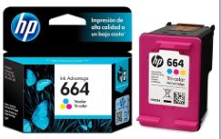 HP 664 Colour Ink