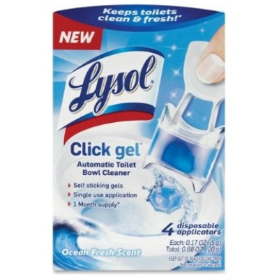 Lysol Click Gel Automatic Toilet Bowl Cleaner