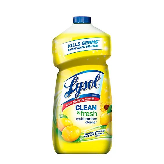 Lysol CLEAN and Fresh multi-surface cleaner 1.42L
