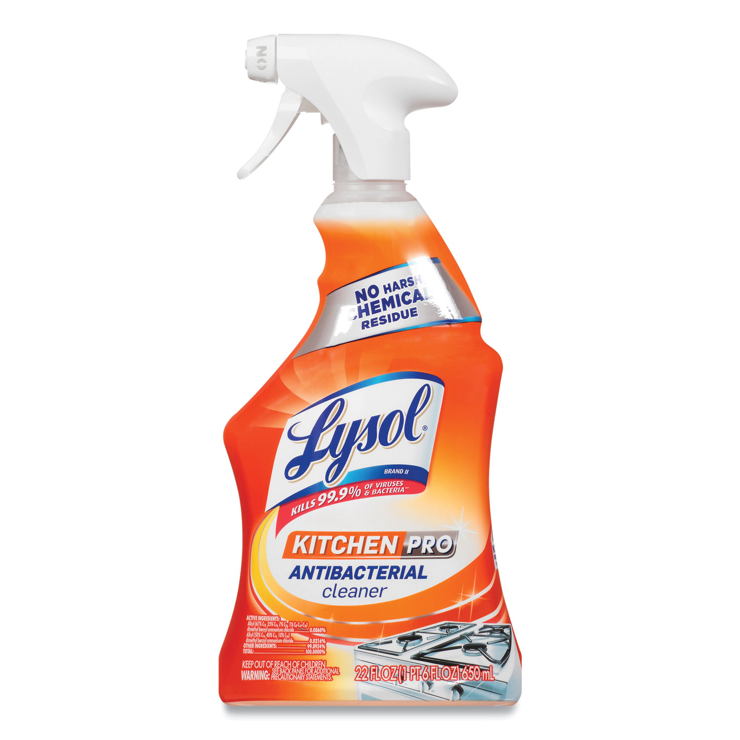 Lysol Kitchen Pro ANTIBacterial Cleaner