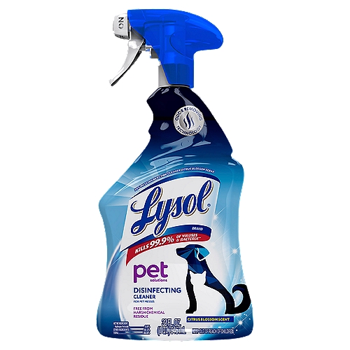 Lysol Pet Solutions DISINFECTING CLEANER