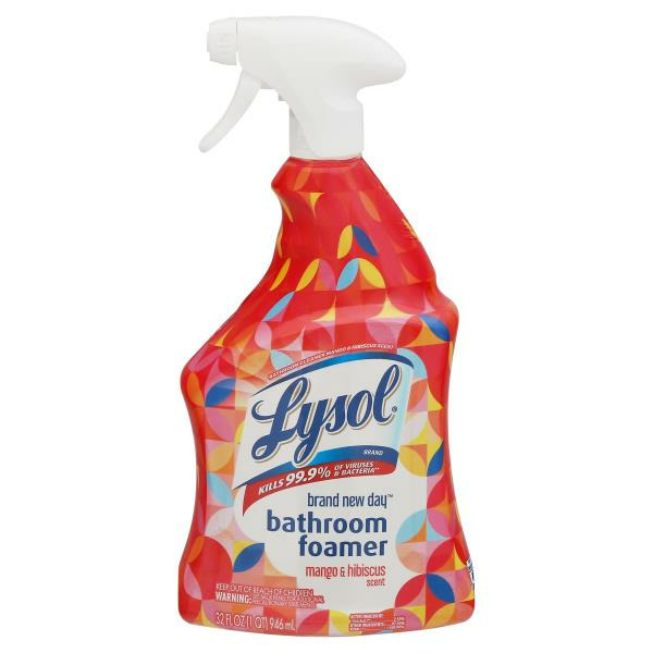 Lysol Brand New Day Bathroom Foamer