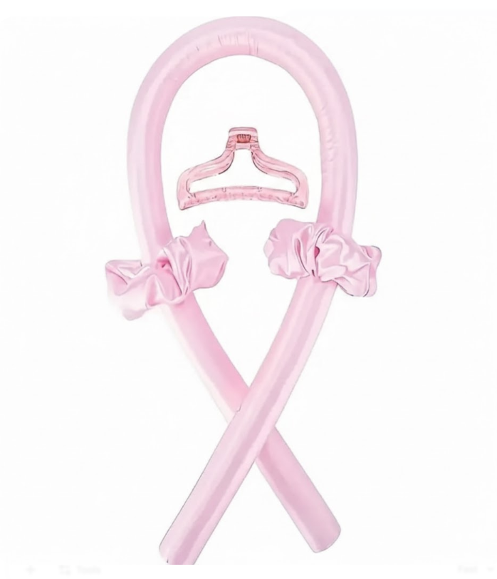 Heatless Silk Hair Curler Set