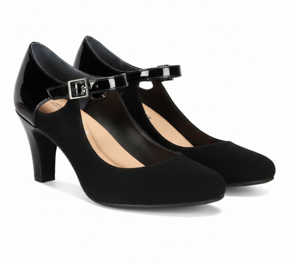 Women’s Black Mary Jane Pump