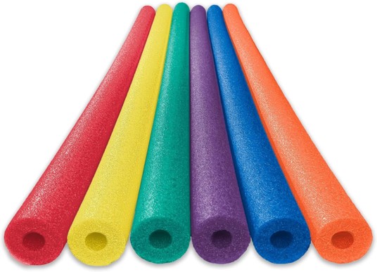 Color Foam Pool Noodles