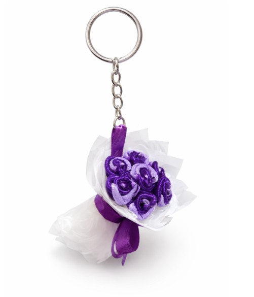 Bouquet Keychain