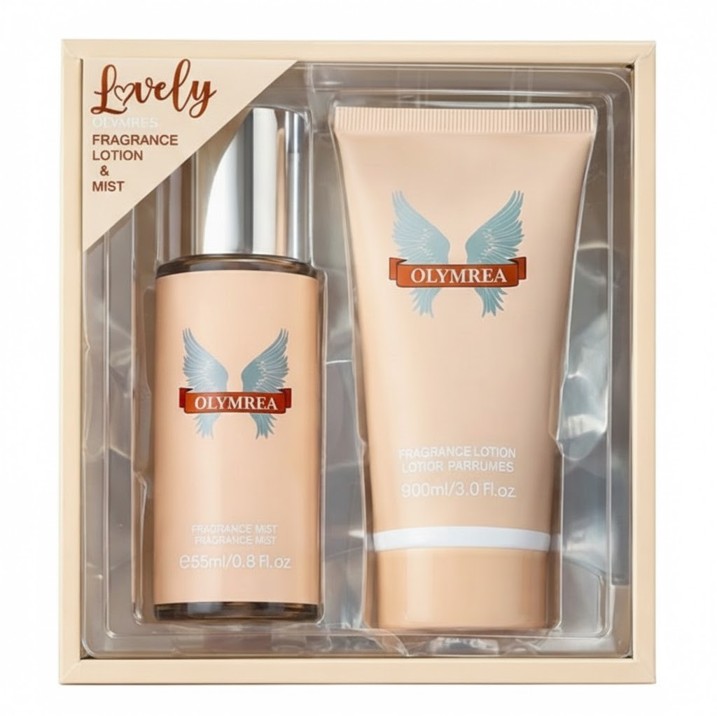 Lovely Olvmrea Fragrance Lotion & Mist