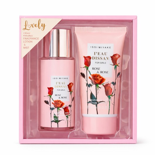 Lovely Rose & Rose Fragrance Gift Set