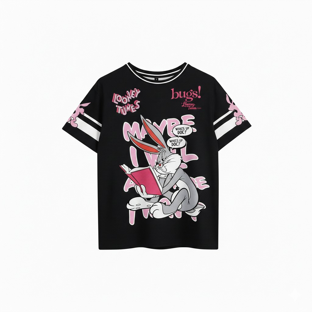 Bugs Bunny "Varsity Academic" Graphic Tee - Shirt
