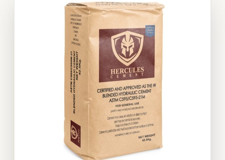 Hercules Blended Hydraulic Cement