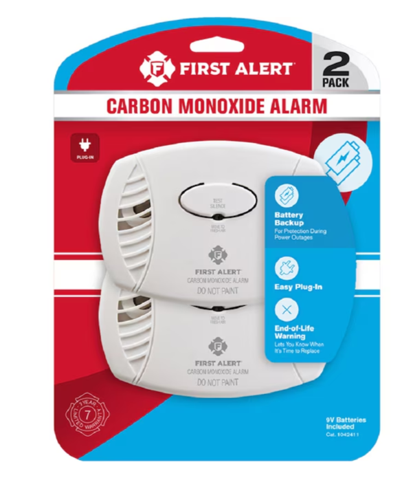 Carbon Monoxide Alarm