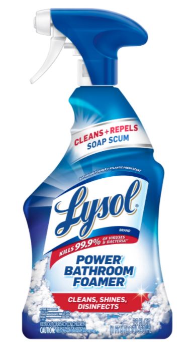 Lysol Power Bathroom Foamer