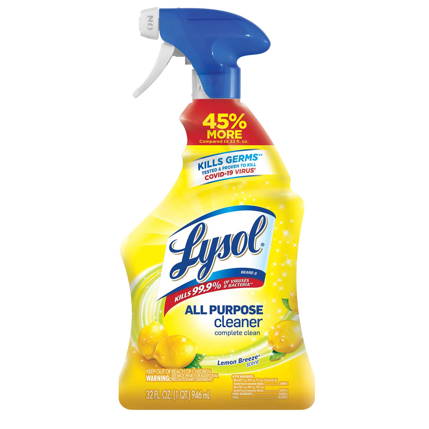 Lysol All Purpose cleaner