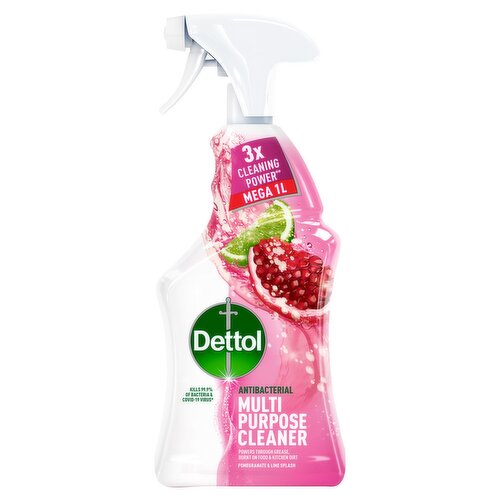 Dettol Antibacterial Multi-Purpose Cleaner Pomegranate & Lime Splash