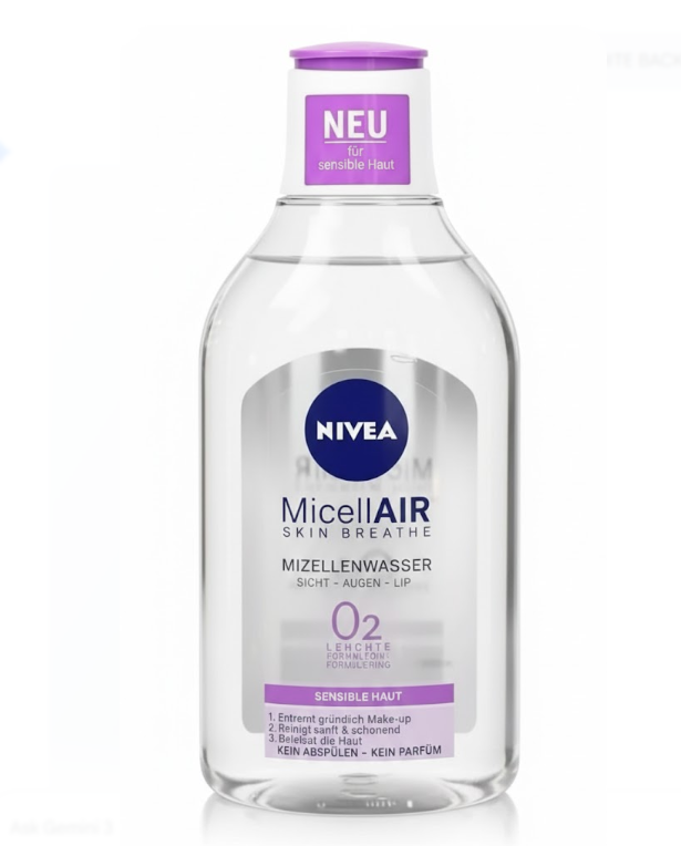 Radiance: MicellAIR Skin Breathe Micellar Water 400ML