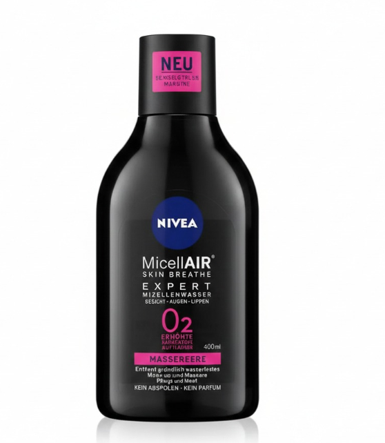 NIVEA MicellAIR Skin Breathe: Professional Makeup Remover (400ml)