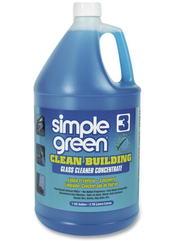 Simple Green Clean Building Glass Cleaner 1 Gal