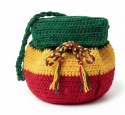 Hand-Crafted Crochet Everyday Pouch