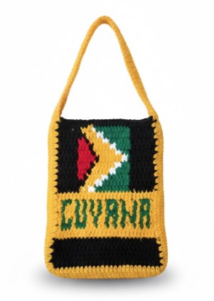 The "Golden Arrowhead" Heritage Crochet Bag