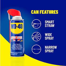 Wd-40 12 Oz Smart Straw General Purpose Lubricant