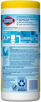 Clorox Disinfecting Wipes 279G