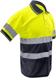 Vanguard High Visibility Short Sleeve Polo Shirts