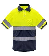 Vanguard High Visibility Short Sleeve Polo Shirts