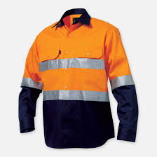 Vangard Hard Work Top Blue/Orange