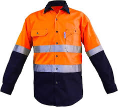Vangard Hard Work Top Blue/Orange