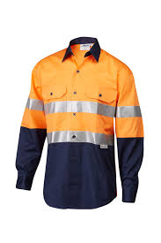 Vangard Hard Work Top Blue/Orange