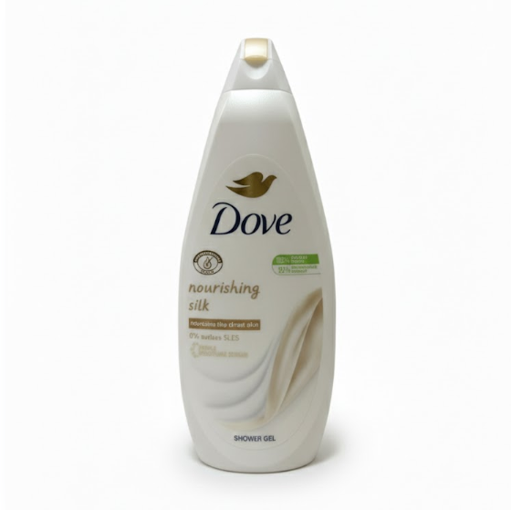 Dove Nourishing Silk Shower Gel (750ml) – For Silky, Glowing Skin