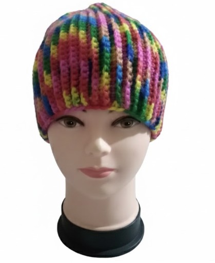 Rainbow Multi-Tone Beanie