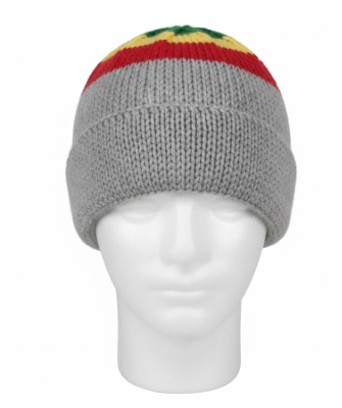 Heritage Accent Grey Beanie
