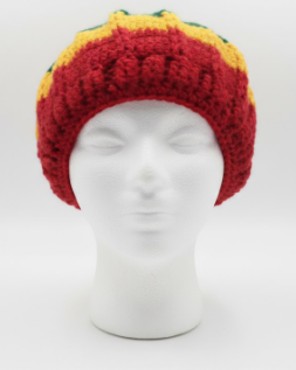 Reggae Soul Hand-Knit Beanie