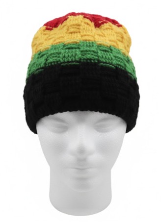 Urban Heritage Textured Beanie