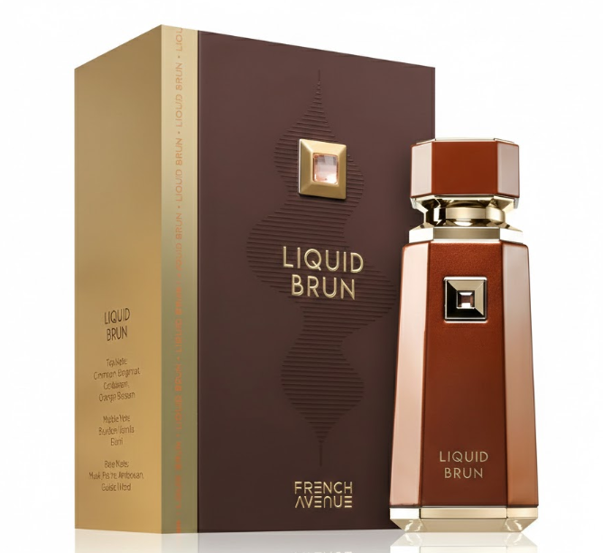 Liquid Brun by French Avenue – 100ml (3.4 fl. oz) Eau De Parfum